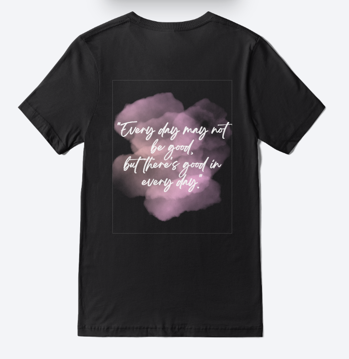 Tshirt met qoute