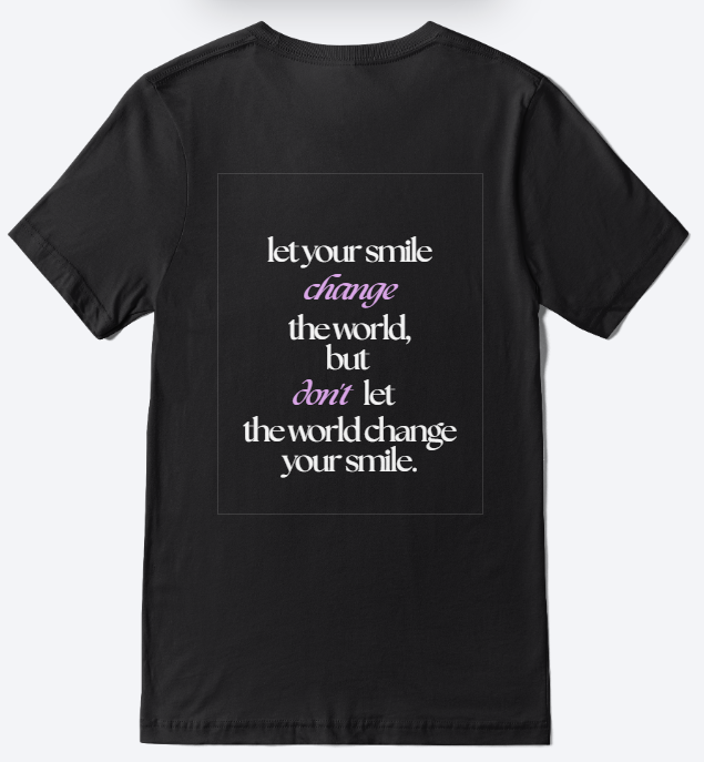 Tshirt met qoute