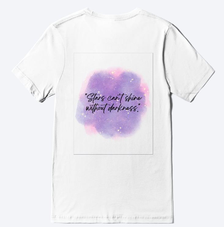 Tshirt met qoute