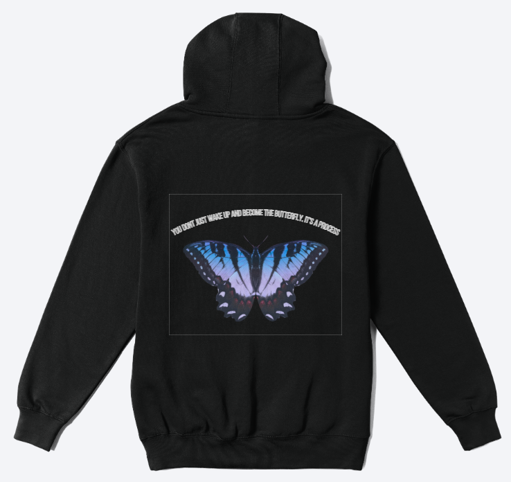 butterfly hoodie