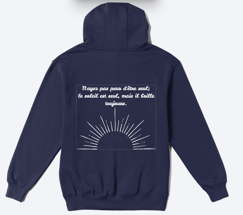 zon qoute hoodie
