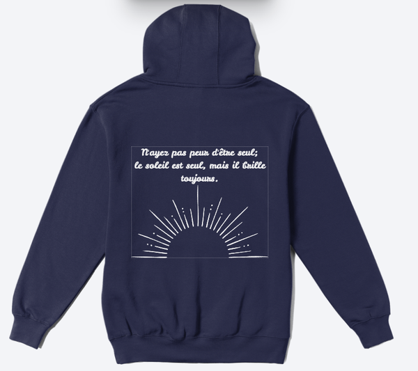 zon qoute hoodie