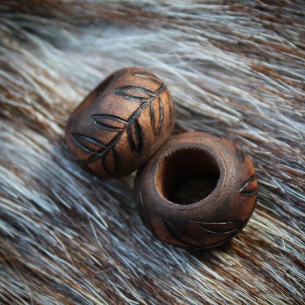 Puuhelmi Ø 8mm, Noaidi Dreads