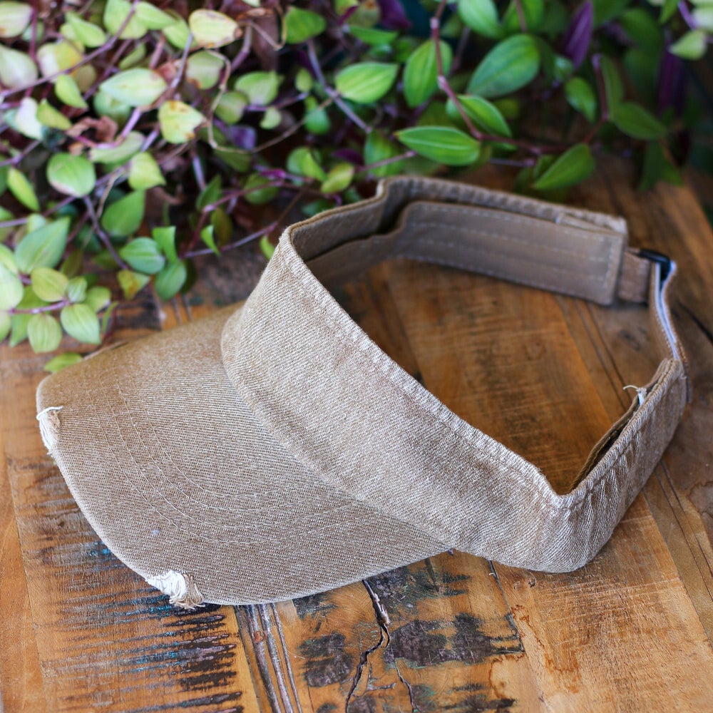 Aurinkolippa beige/ruskea