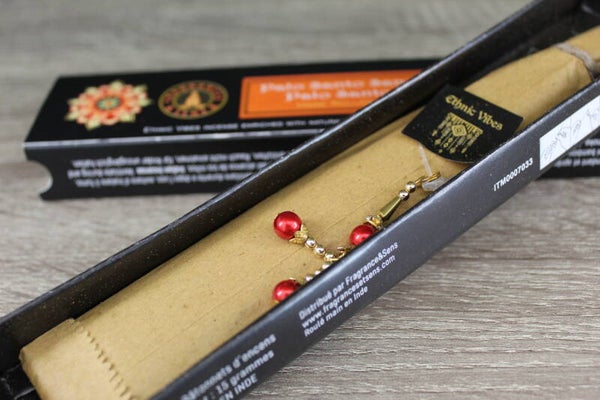 Palo Santo & Santelipuu, luonnollinen suitsuke