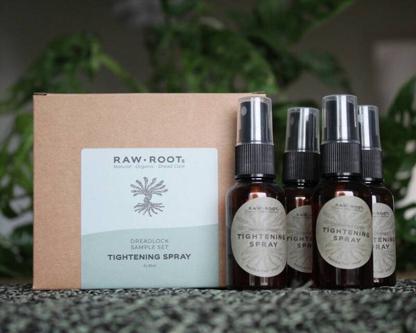 RAW ROOTs Tightening Spray, testerisetti