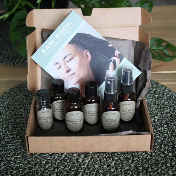 RAW ROOTs Dread Care, testerisetti