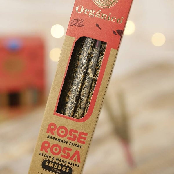 Ruusu luonnollinen suitsuke, Ullas Organic