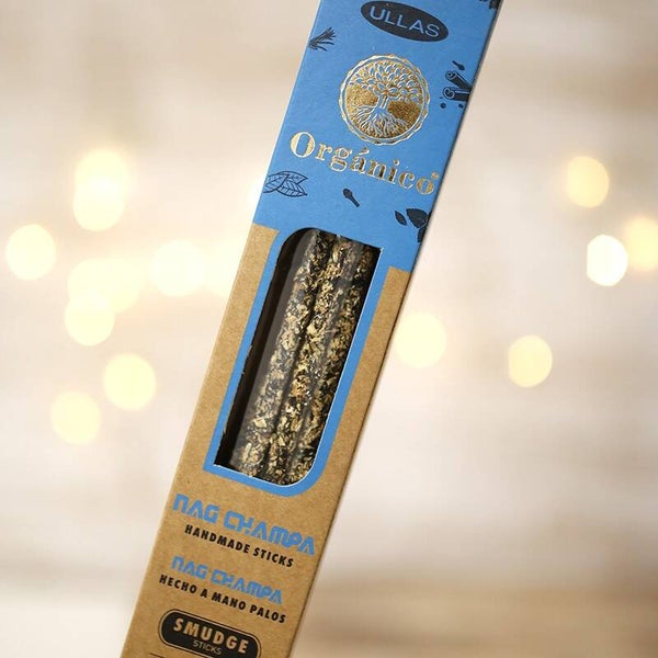 Nag Champa luonnollinen suitsuke, Ullas Organic