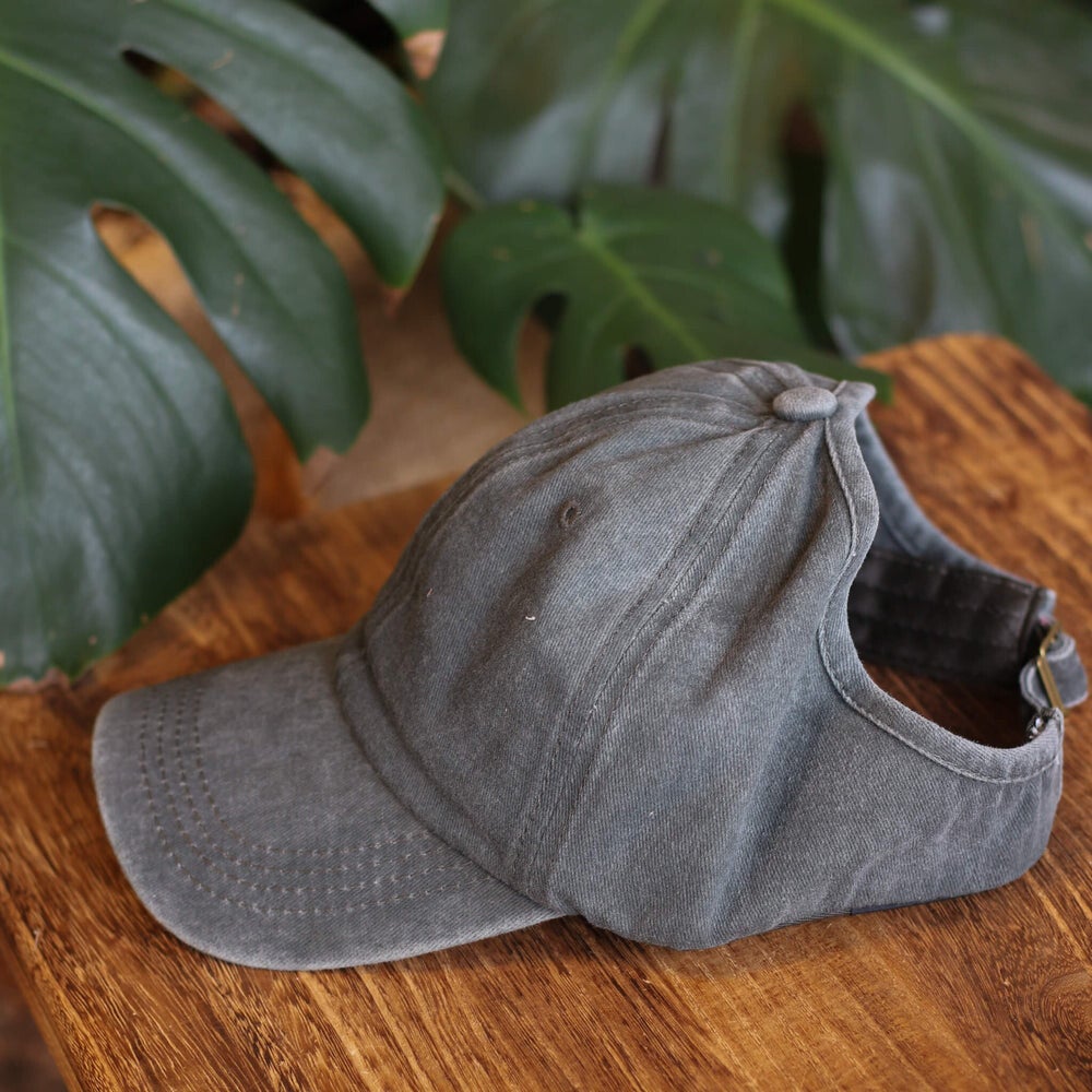 Lippalakki, vihreänharmaa