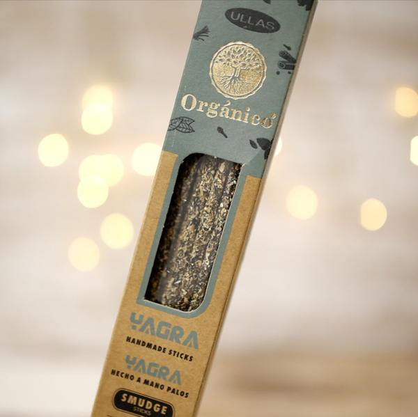 Yagra luonnollinen suitsuke, Ullas Organic