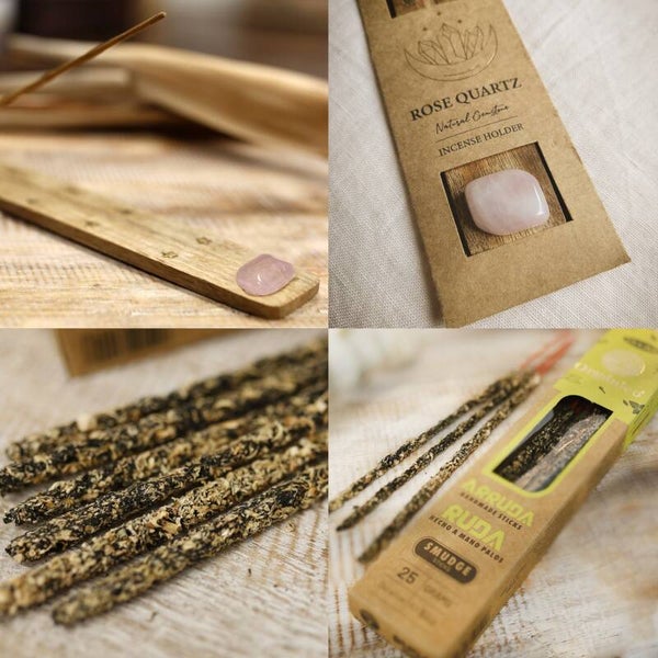 Suitsuke + teline setti