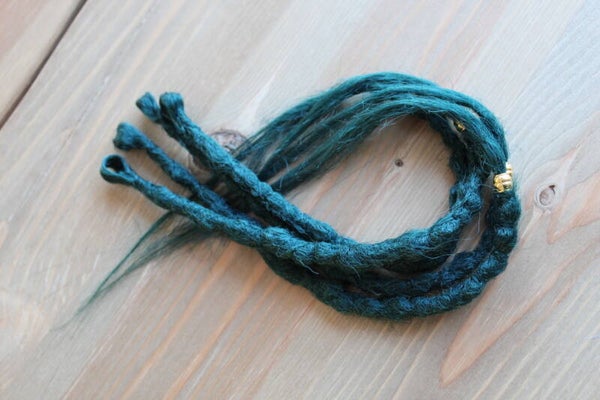 Aksenttisetti tummanvihreä, NoaidiDreads