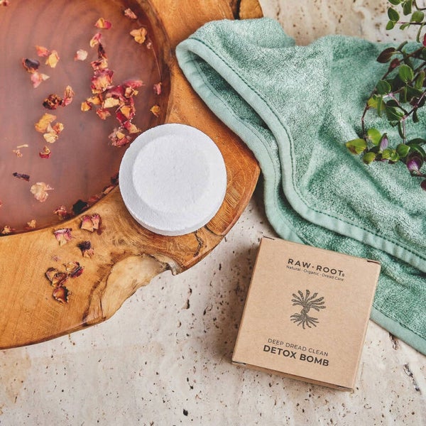 RAW ROOTs Deep Cleansing Bomb