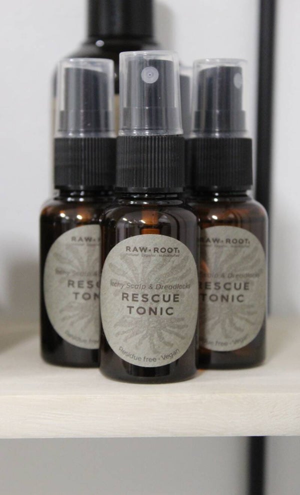 RAW ROOTs Rescue Tonic / TESTERI 30ml