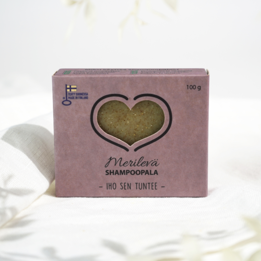 Merilevä shampoopala, Catteco