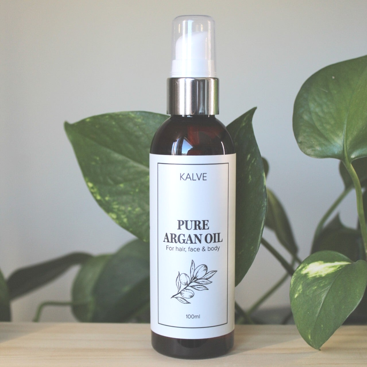 Kylmäpuristettu Arganöljy, Kalve 100ml