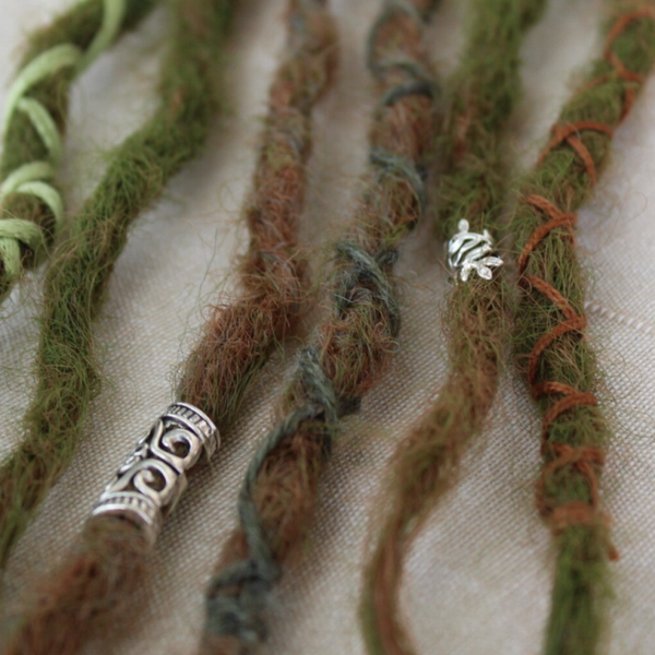 Aksenttisetin helmikoristelu