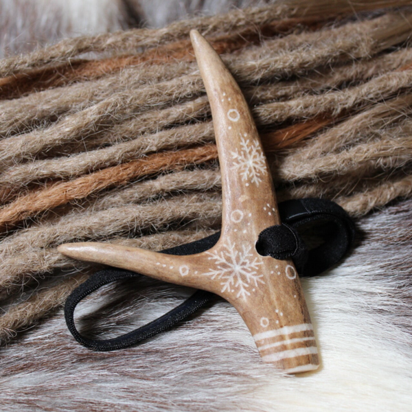 Kietaisuponnari poronsarvesta, "Pakkanen"