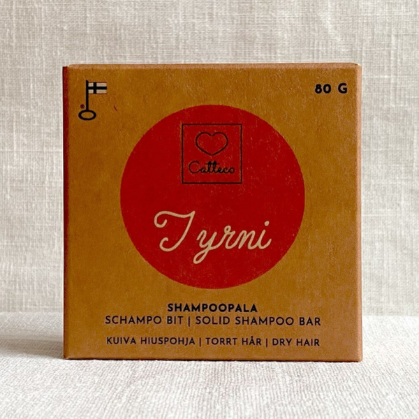 Tyrni shampoopala, Catteco