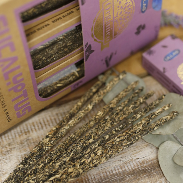 Eukalyptus luonnollinen suitsuke, Ullas Organic