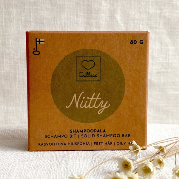 Niitty shampoopala, Catteco