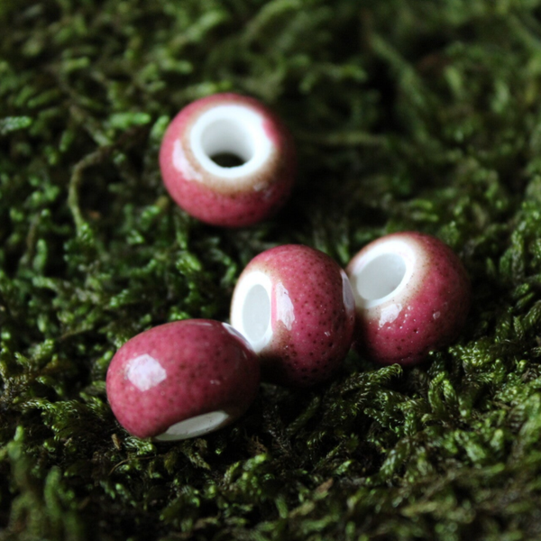 Keraaminen helmi Ø 5mm, marjapuuro