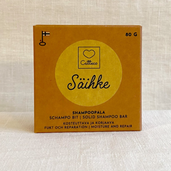 Säihke shampoopala, Catteco