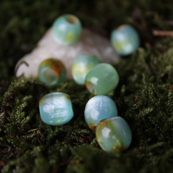 Akryylihelmi Ø 5mm, sininen