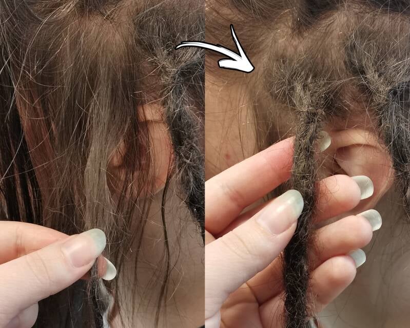 Ohentuneen takun korjailu