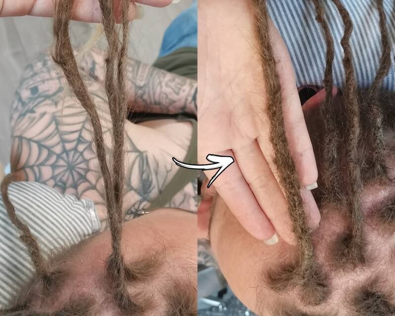 Ohuiden takkujen yhdistely