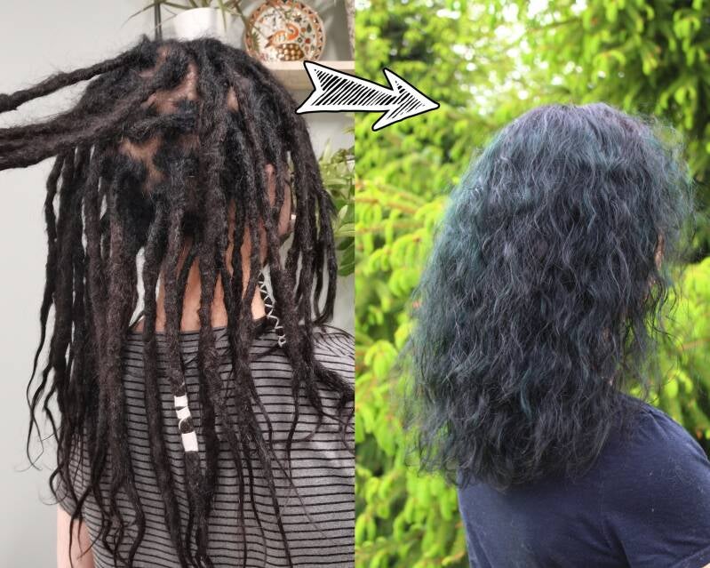 Takkujen avaus ✨ pitkä prosessi, voidaan tehdä tiimityönä ♥️ asiakkaan hiukset ovat luonnonkiharat 🔥