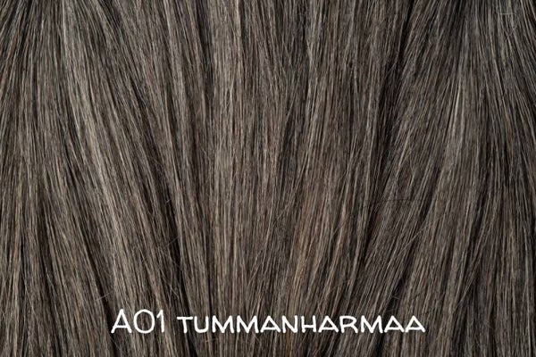 Takkupidennykset A01 Tummanharmaa