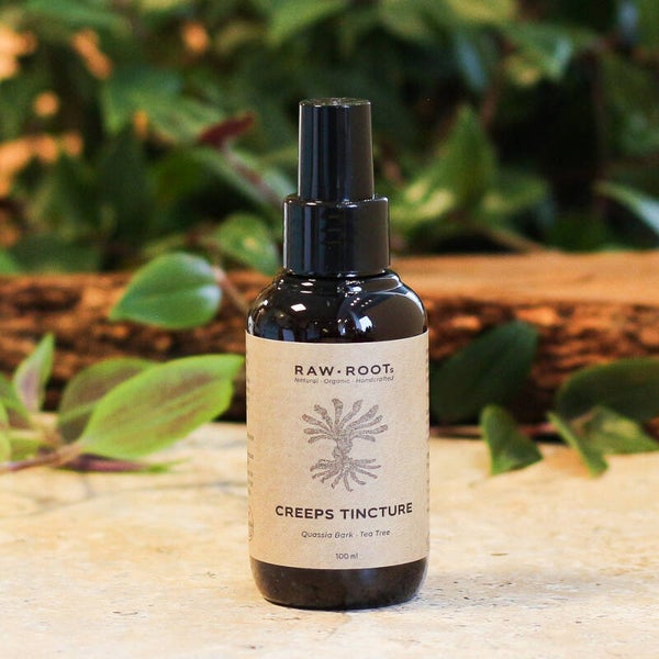 RAW ROOTs Creeps Tincture, täikarkote