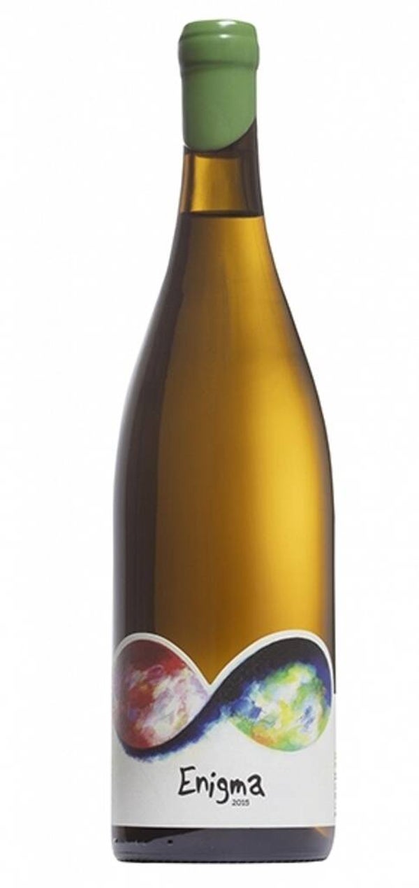 Vino Blanco Enigma Barrica Godello - Treixadura - Albariño - Dona Branca - Colgadeira - Agudello 750ml () - Desamparados Ribeira Sacra
