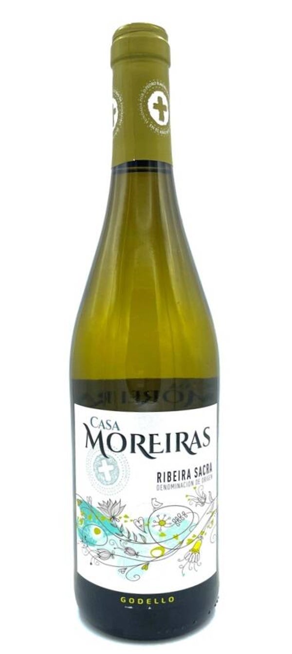 Vino Blanco Casa Moreiras Godello - Treixadura - Albariño 750m (Moreiras)  - Ribeira Sacra