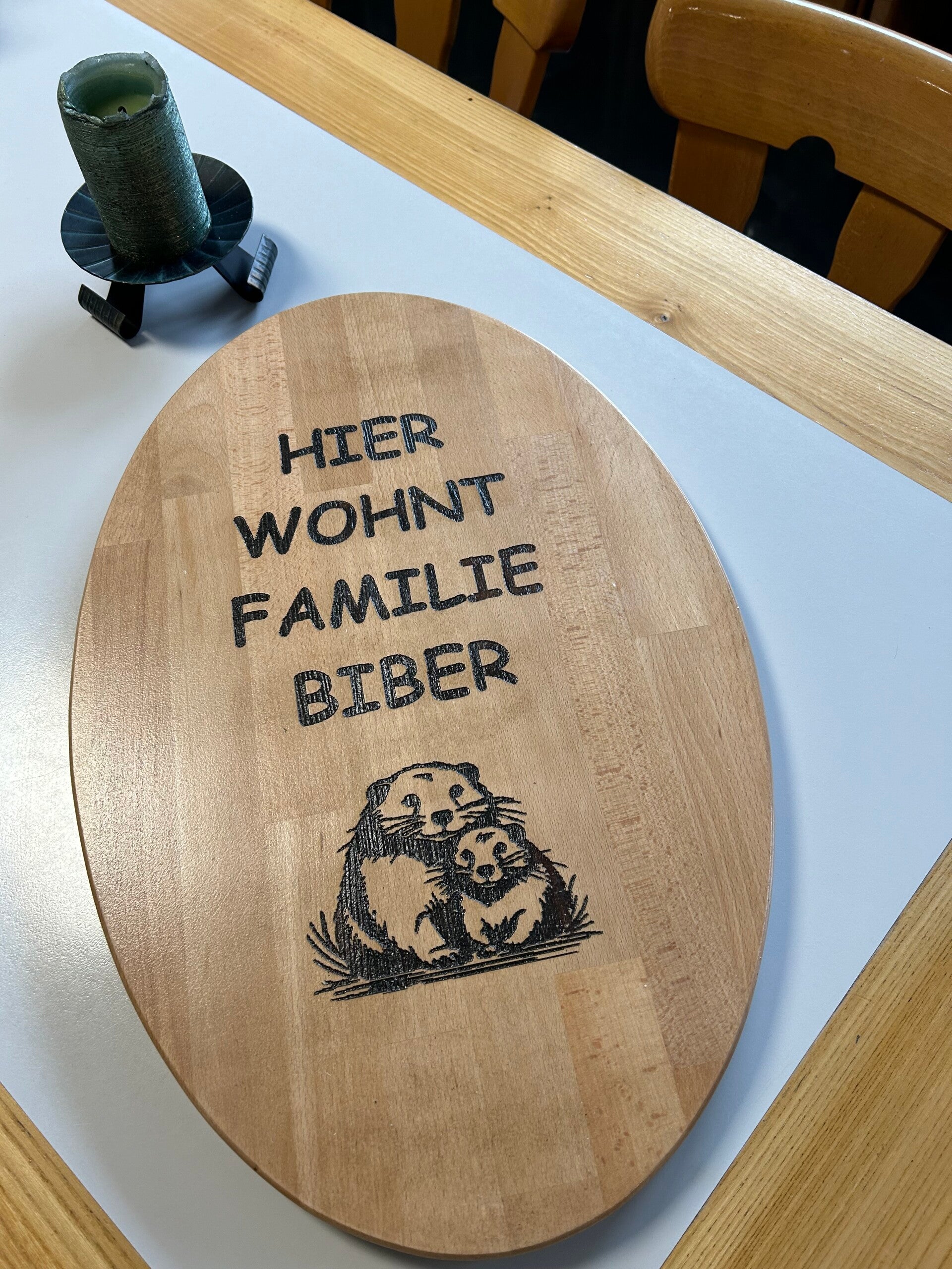 Türschild