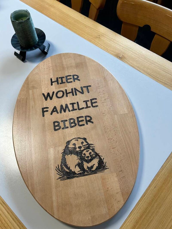 Türschild