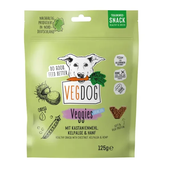 VEGDOG VEGGIES soin de la peau 125 g