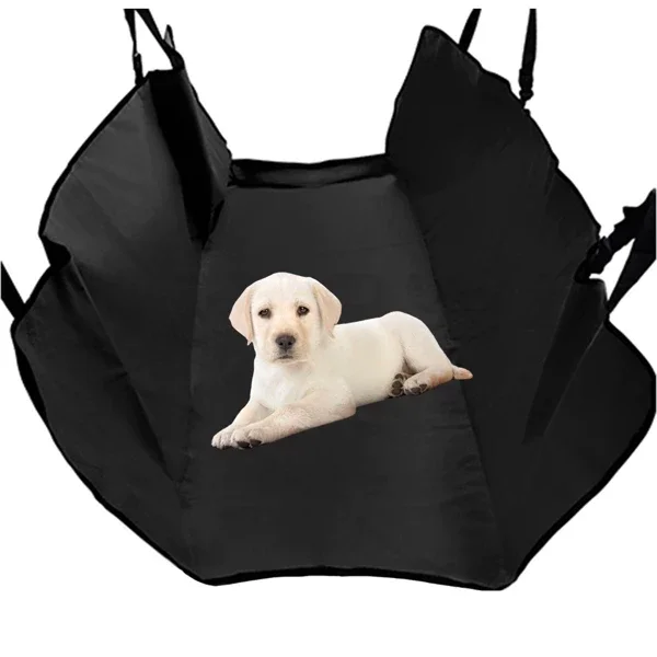 Housse de tapis de voiture pour siège de chien