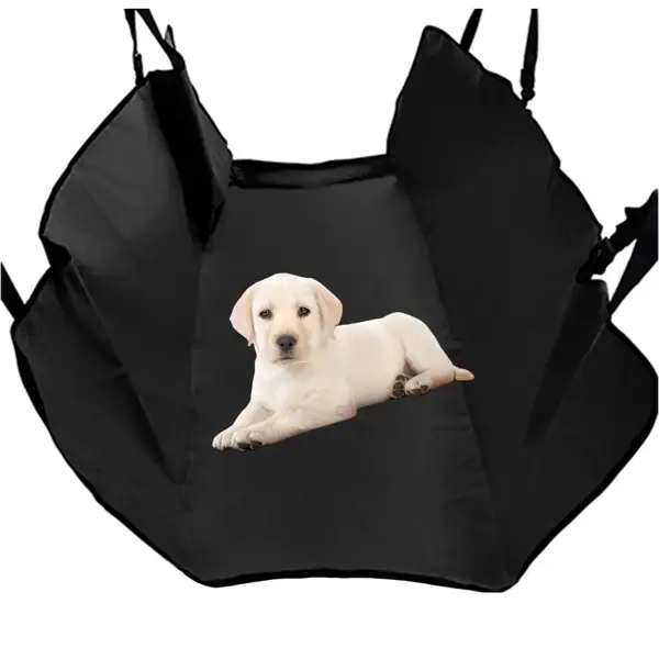 Housse de tapis de voiture pour siège de chien