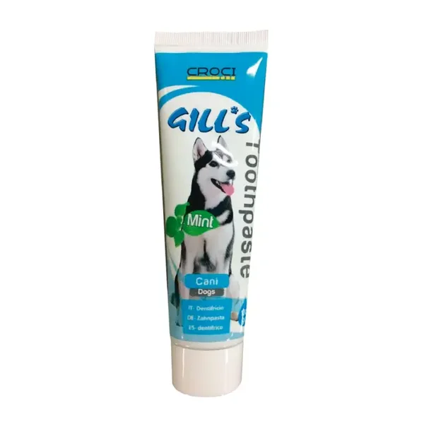 Dentifrice pour chiens à la menthe Gill's