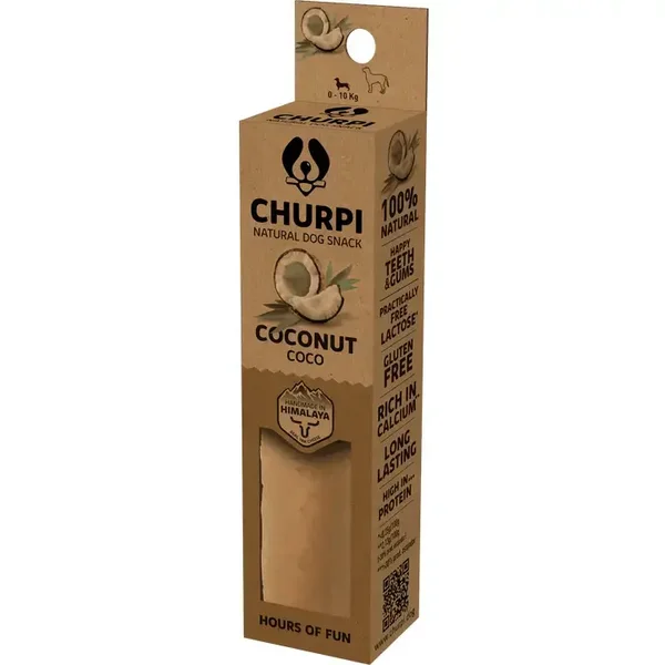 Barre M COCONUT CHURPI yak - Friandise pour chiens