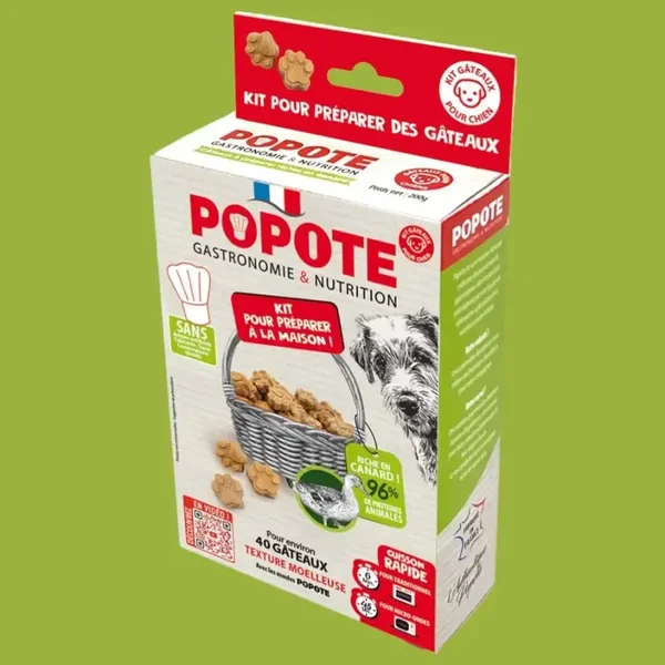 Friandises Pour Chiens – Recette Au Canard POPOTE
