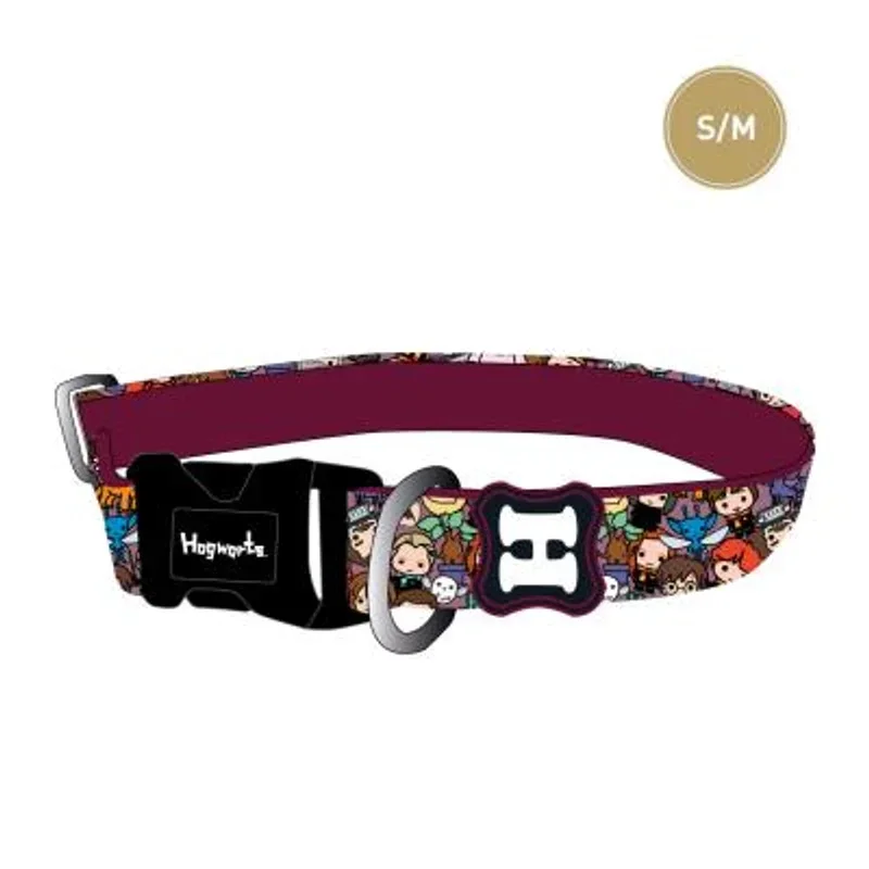Harry potter Collier pour chiens S/M multicolore réglable