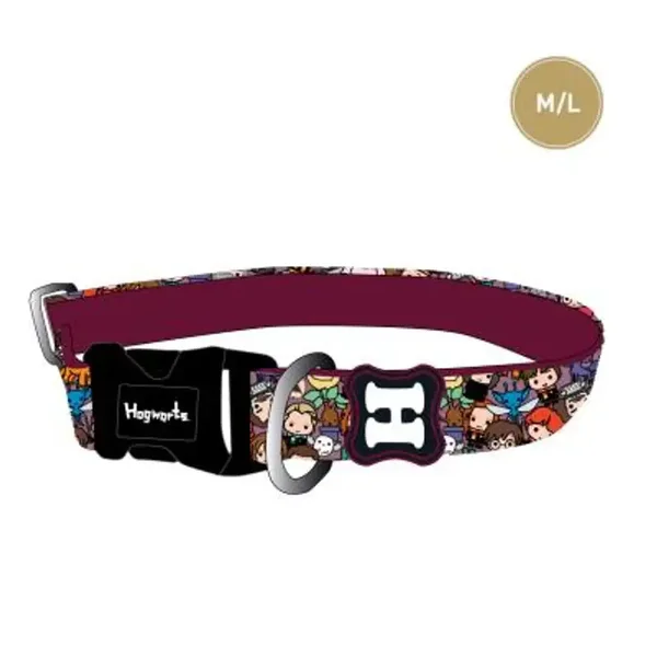 Harry Potter Collier pour chiens M/L multicolore réglable