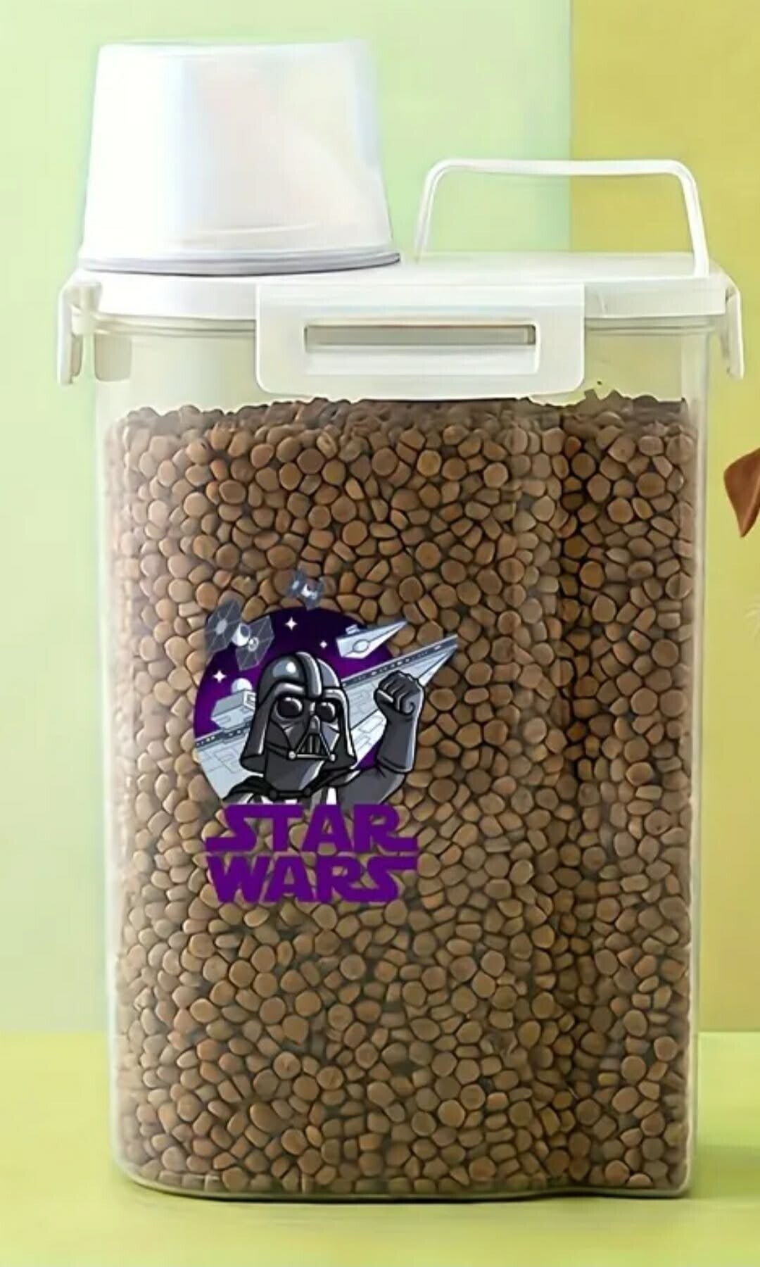 Boîte de Stockage de Nourriture pour Chien Star Wars