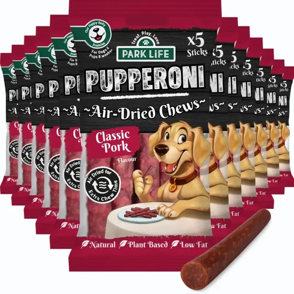 Pupperoni Chews saveur porc 70 g