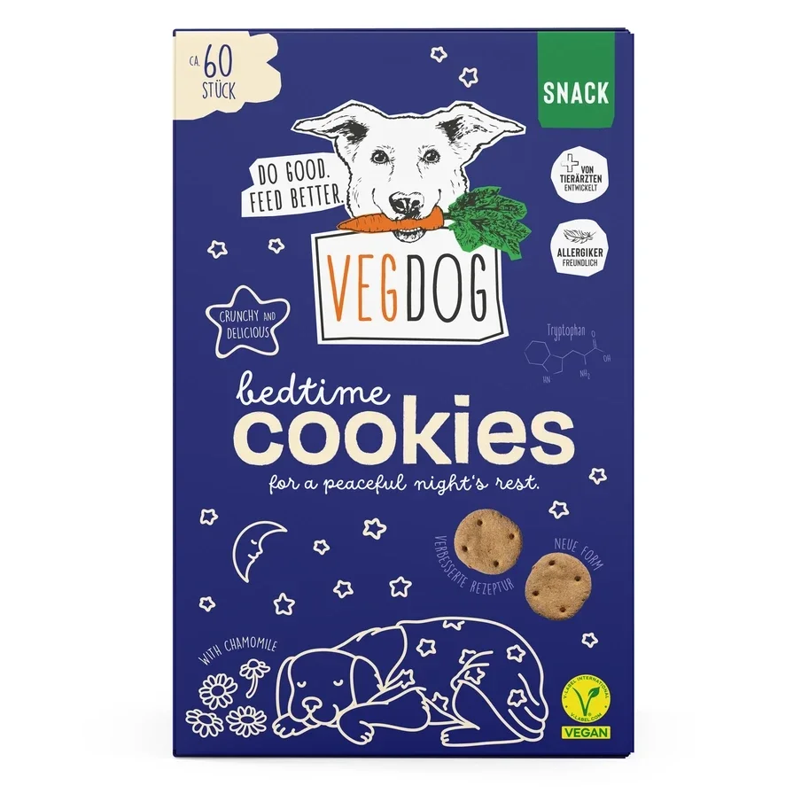 Biscuits du soir pour chiens 400 g VEGDOG
