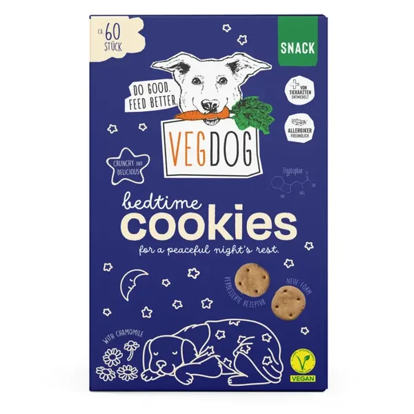 Biscuits du soir pour chiens 400 g VEGDOG